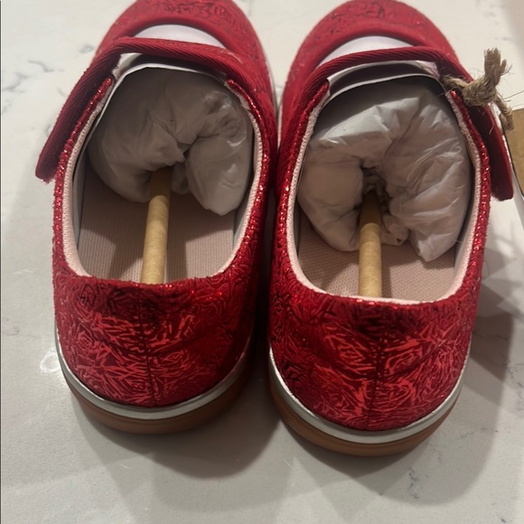 Livie & Luca Red Kids Shoes - Picture 2 of 4